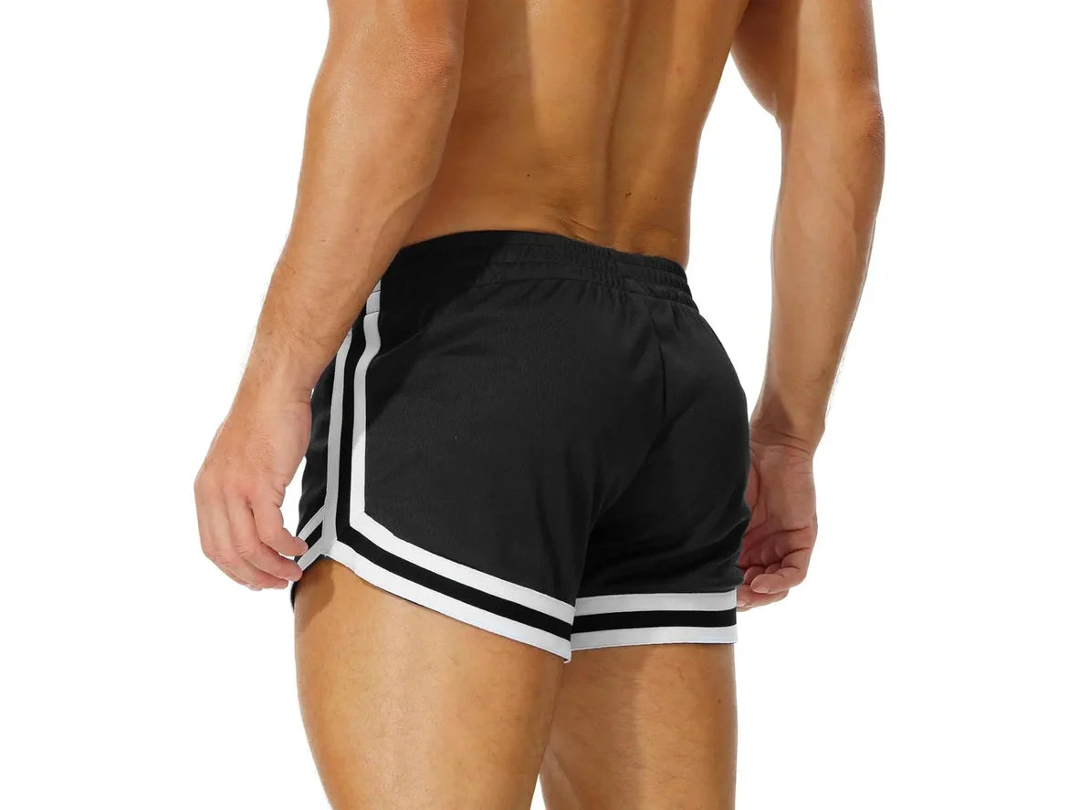 Gay Gym Shorts | AIMPACT Retro Mesh Running Shorts