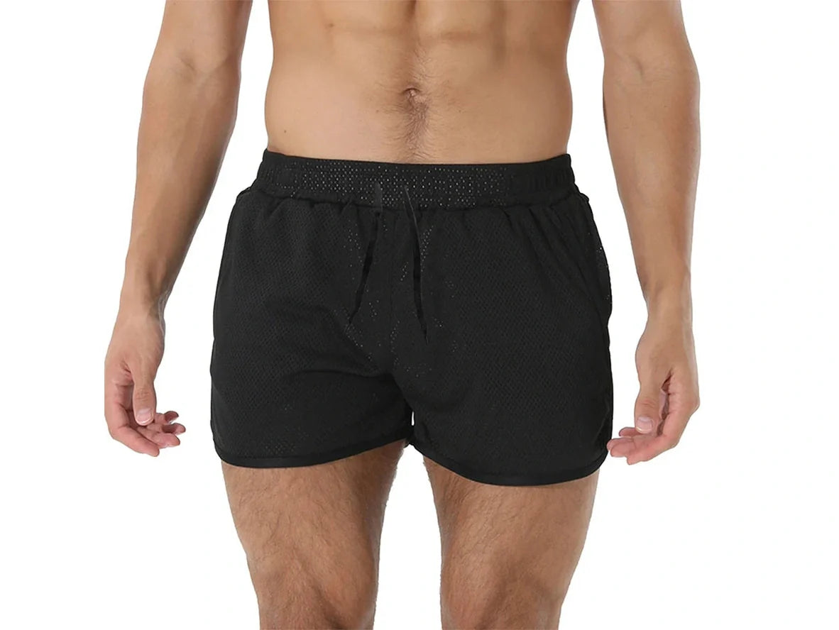 Gay Gym Shorts | Athletic Pocket Shorts
