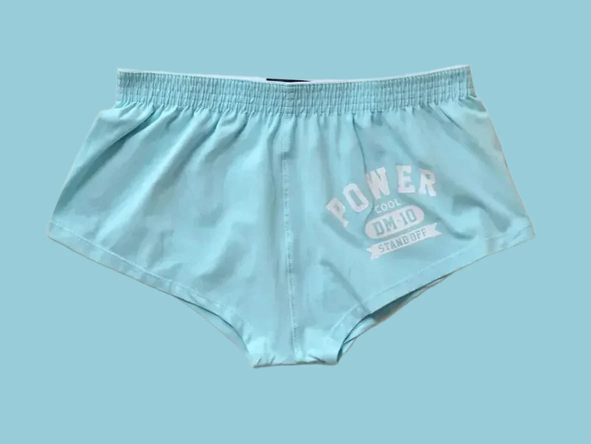 Gay Gym Shorts | D.M Gym Lounge Booty Shorts