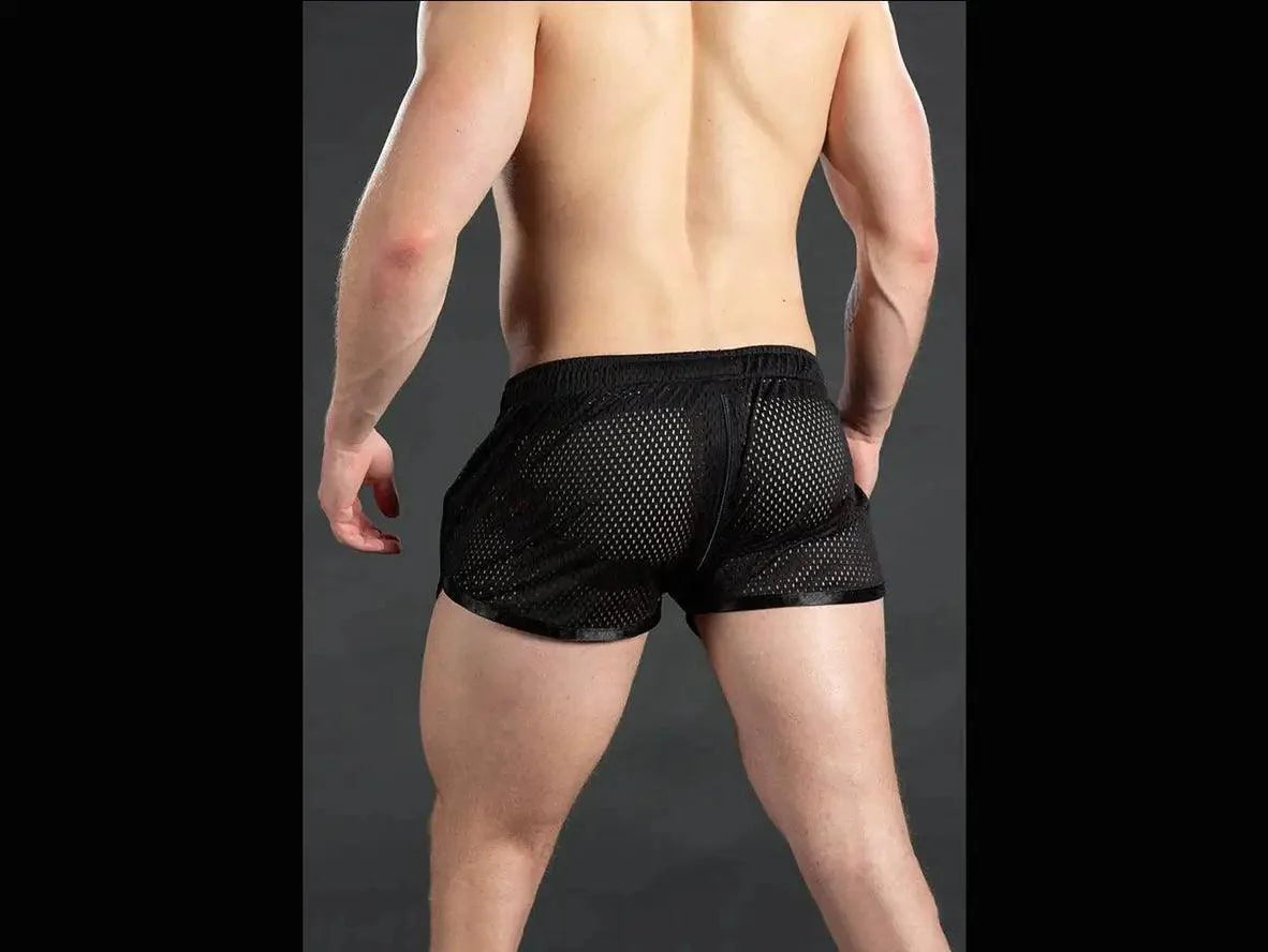 Gay Gym Shorts | GITF Activewear Mesh Workout Shorts
