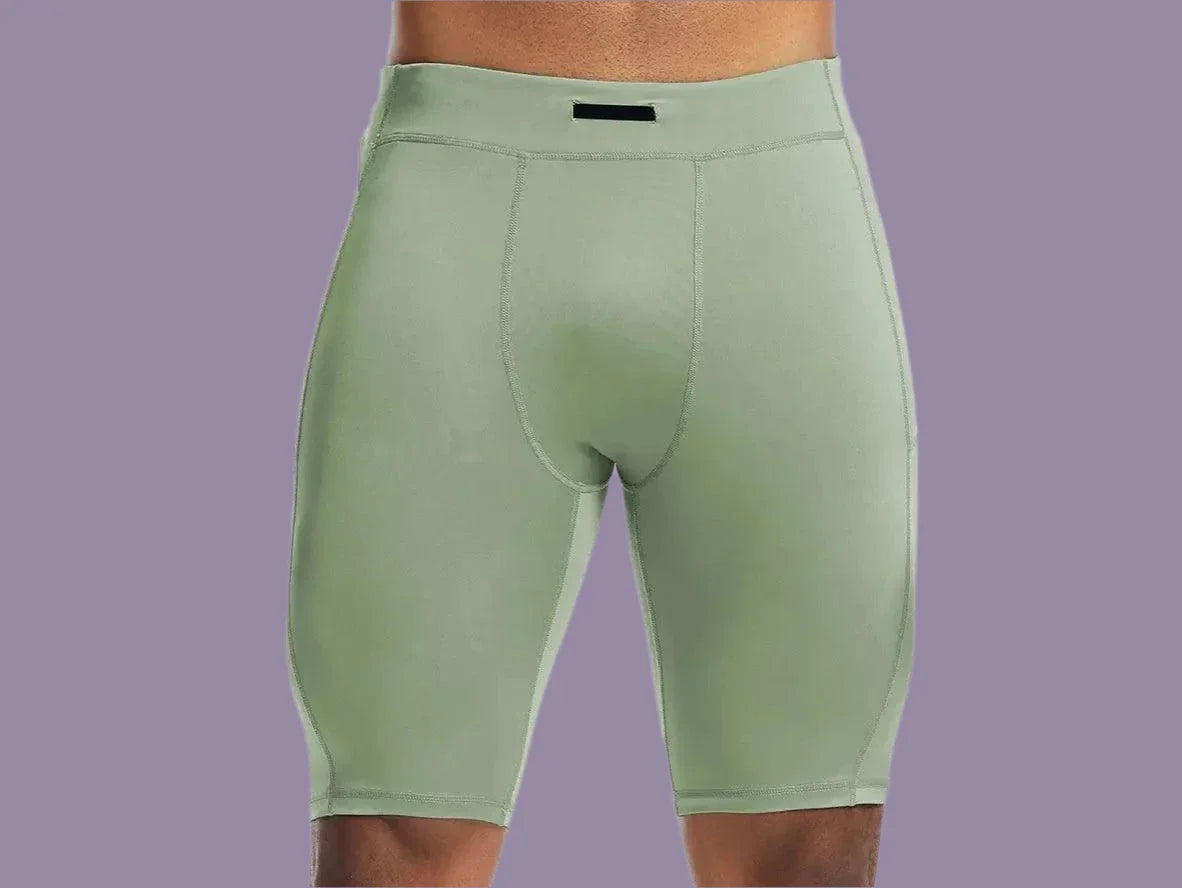 Gay Gym Shorts | Run Fitness Compression Shorts