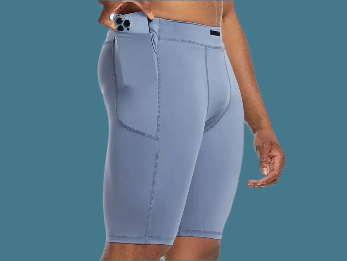 Gay Gym Shorts | Run Fitness Compression Shorts