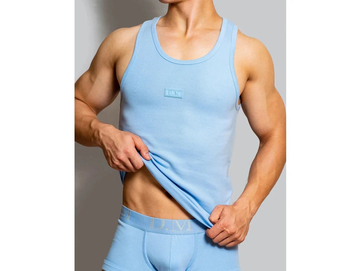 Gay Gym Tops | D.M Pure Color Tank Tops