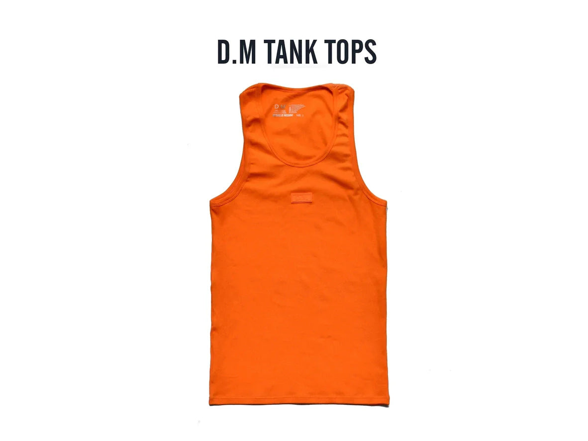 Gay Gym Tops | D.M Pure Color Tank Tops
