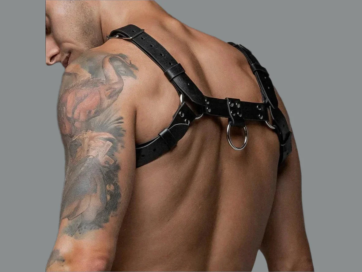 Gay Harness | Adjustable Rave Harness