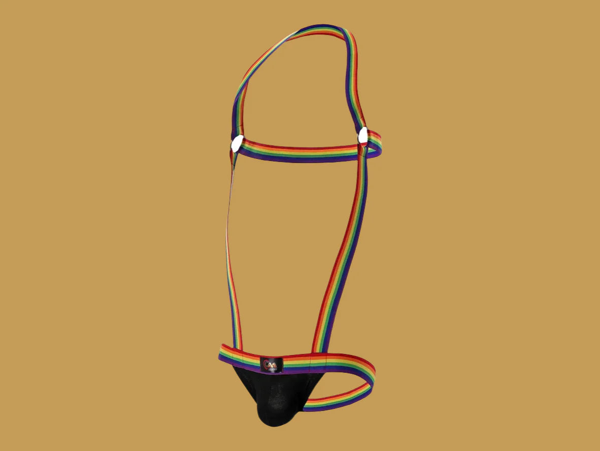 Gay Harness | CLEVER-MENMODE Suspender Strap Jockstrap Harness