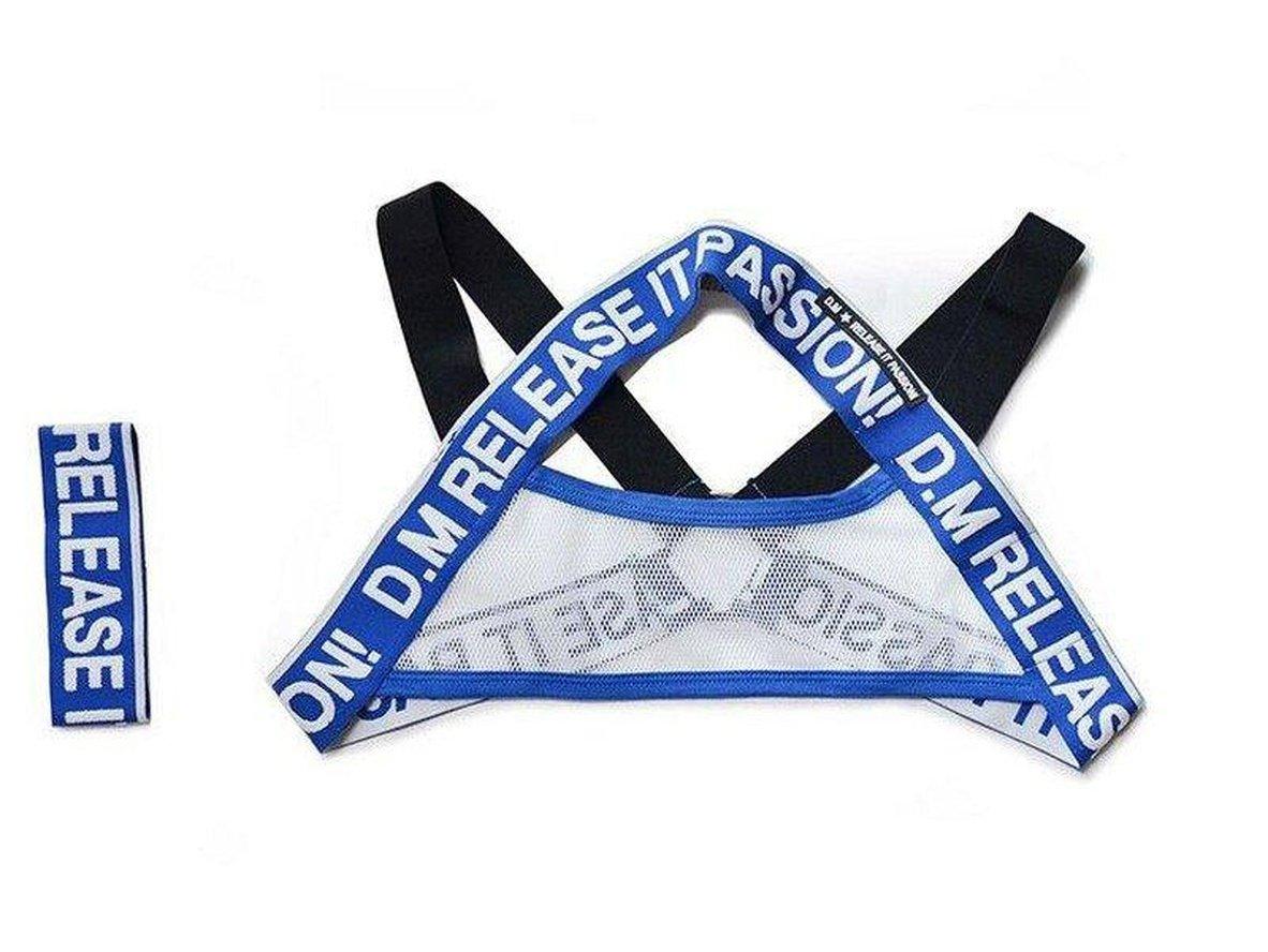 Gay Harness | D.M. Designer Mesh Harness Shoulder Straps