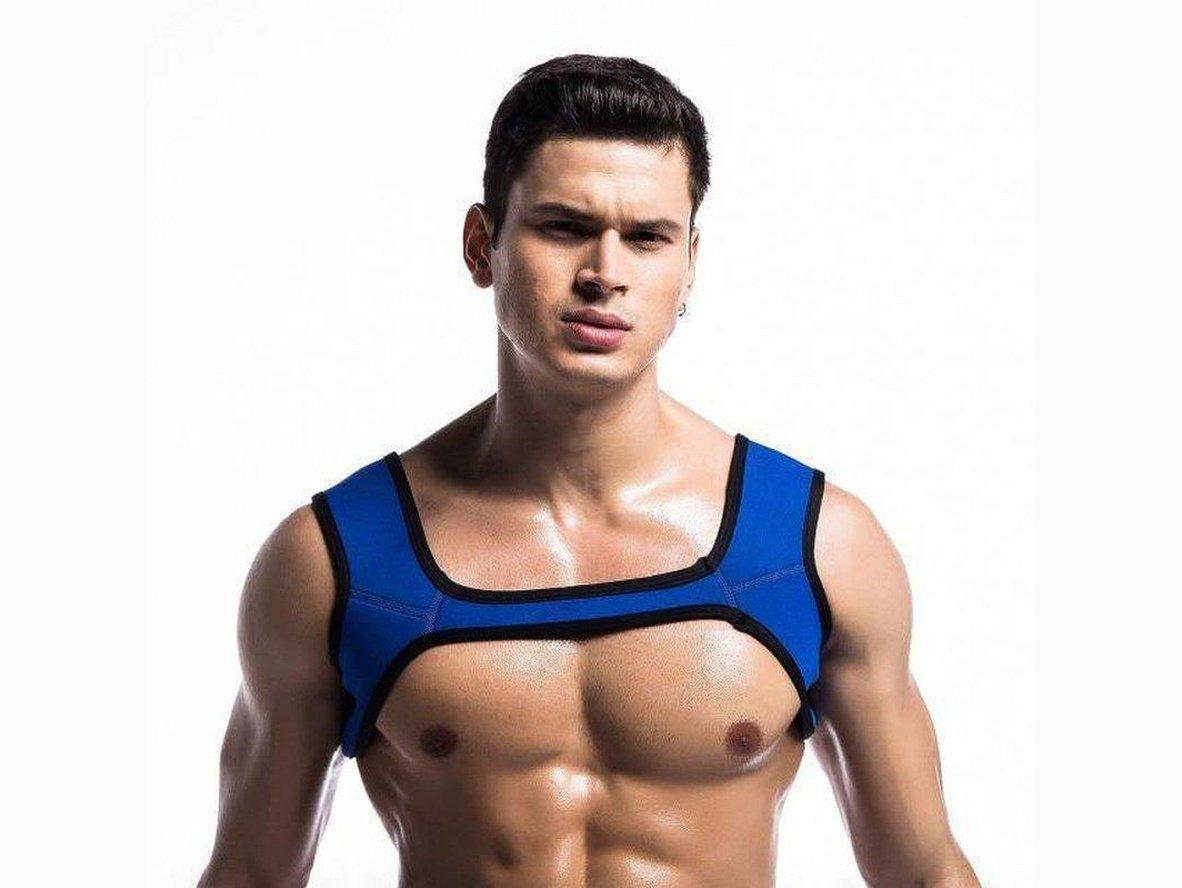 Gay Harness | Neoprene Chest Muscle Harness