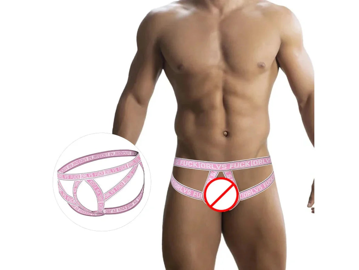 Gay Jockstraps | ORLVS Hollow Jockstraps
