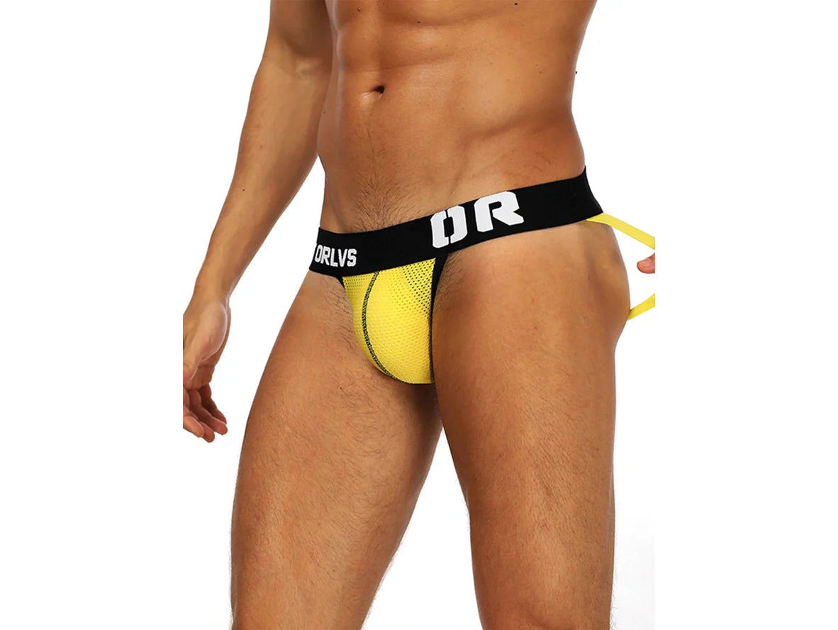 Gay Jockstraps | ORLVS Underwear Sexy Mesh Jockstraps
