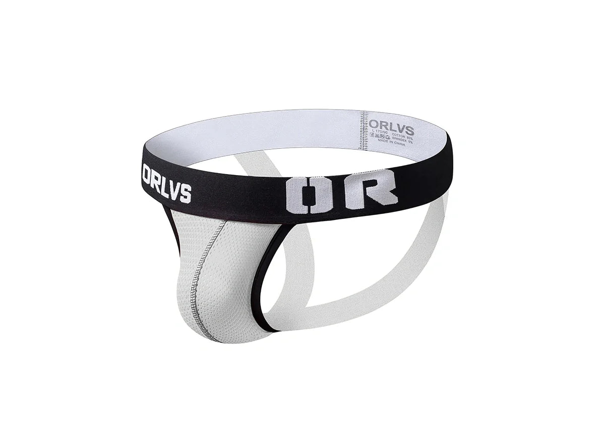 Gay Jockstraps | ORLVS Underwear Sexy Mesh Jockstraps
