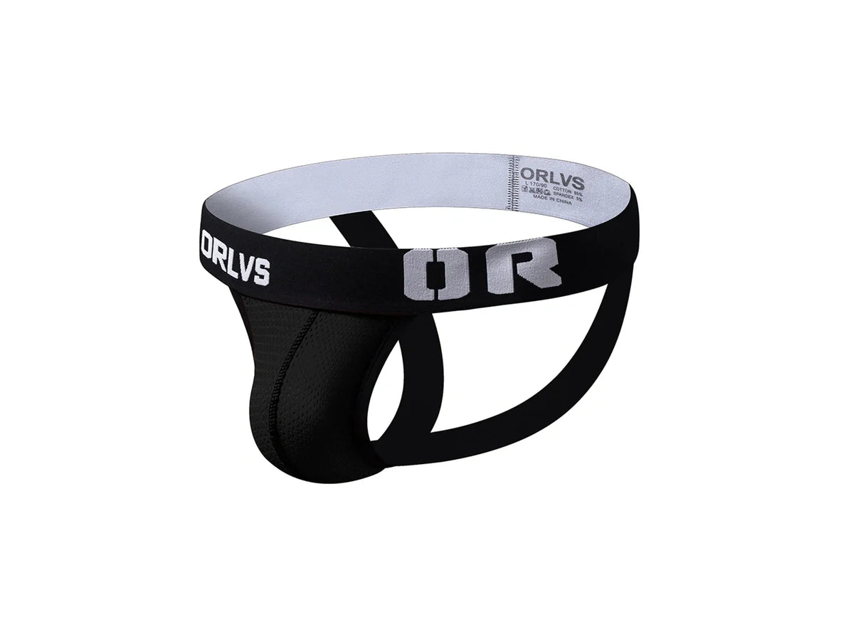 Gay Jockstraps | ORLVS Underwear Sexy Mesh Jockstraps