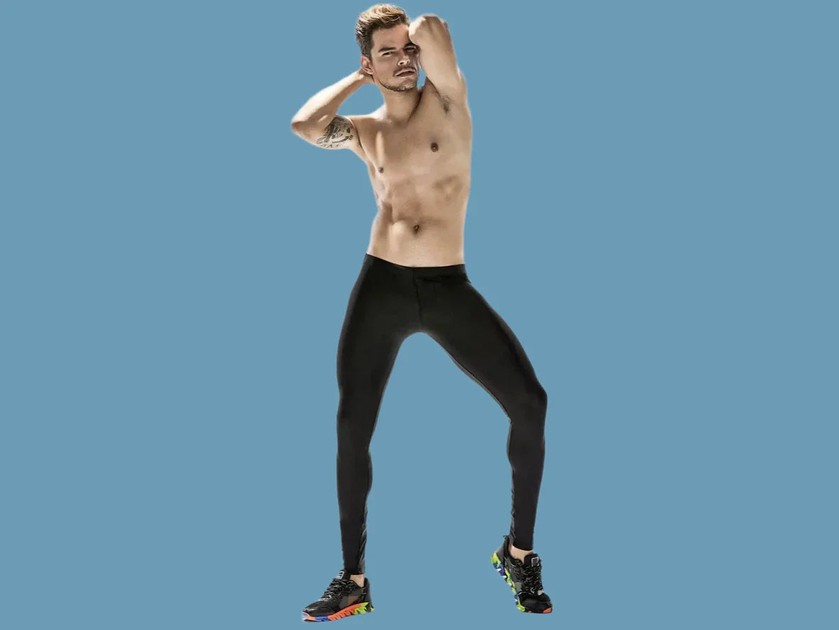 Gay Leggings | TAUWELL Sexy Workout Tights