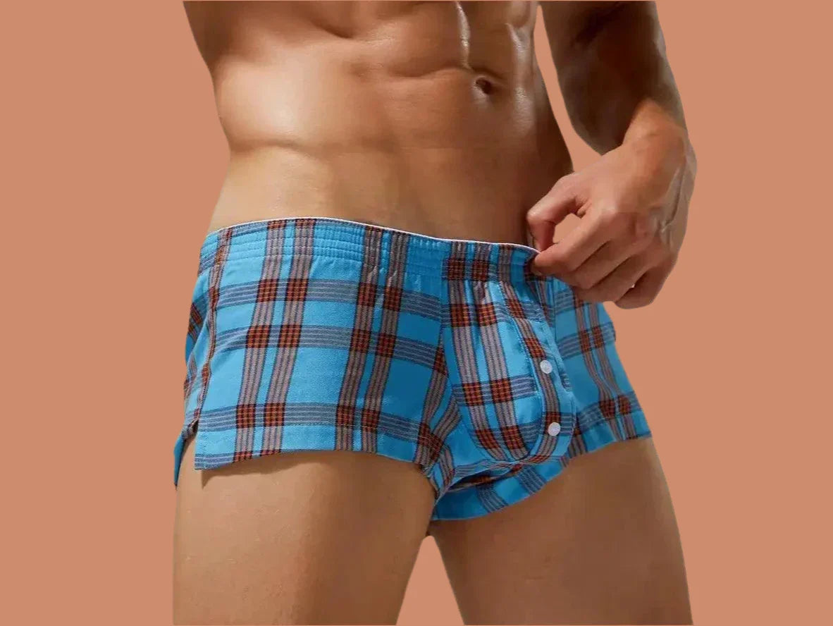 Gay Loungewear | SEOBEAN Underwear Cotton Boxers