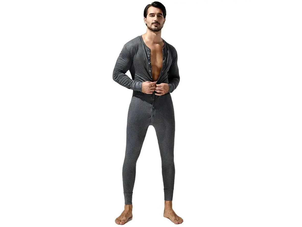 Gay Loungewear | TAUWELL Lumber Jack Union Suit