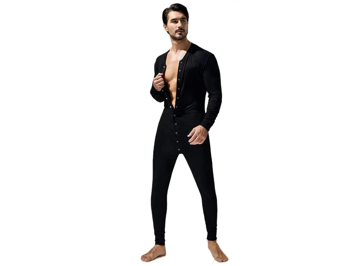 Gay Loungewear | TAUWELL Lumber Jack Union Suit