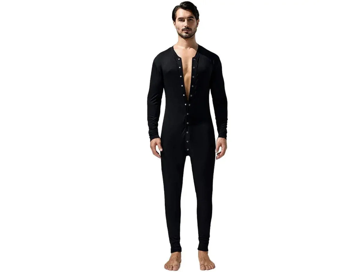 Gay Loungewear | TAUWELL Lumber Jack Union Suit