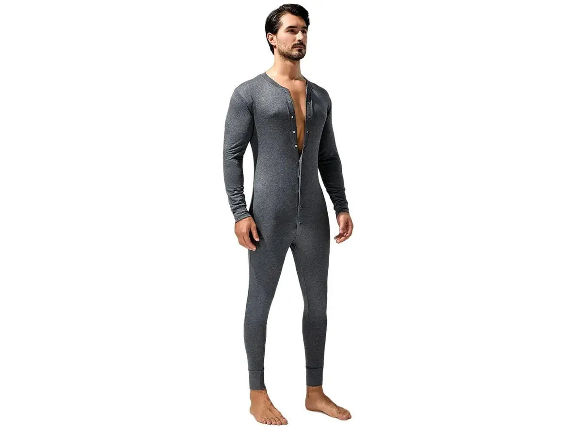 Gay Loungewear | TAUWELL Lumber Jack Union Suit