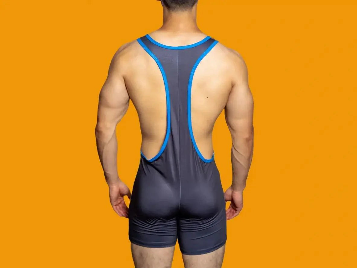 Gay Singlets | D.M Colorful Wrestling Singlets
