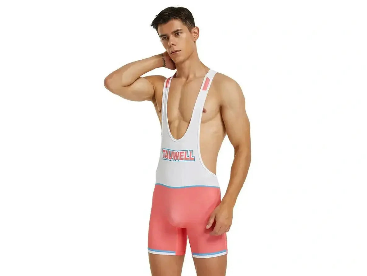 Gay Singlets | TAUWELL Activewear Gym Singlets