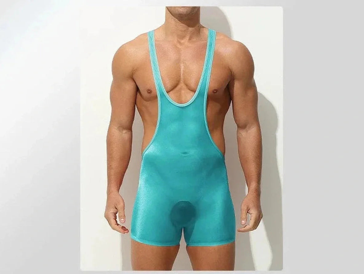 Gay Singlets | Ultra-thin Transparent Play Singlets