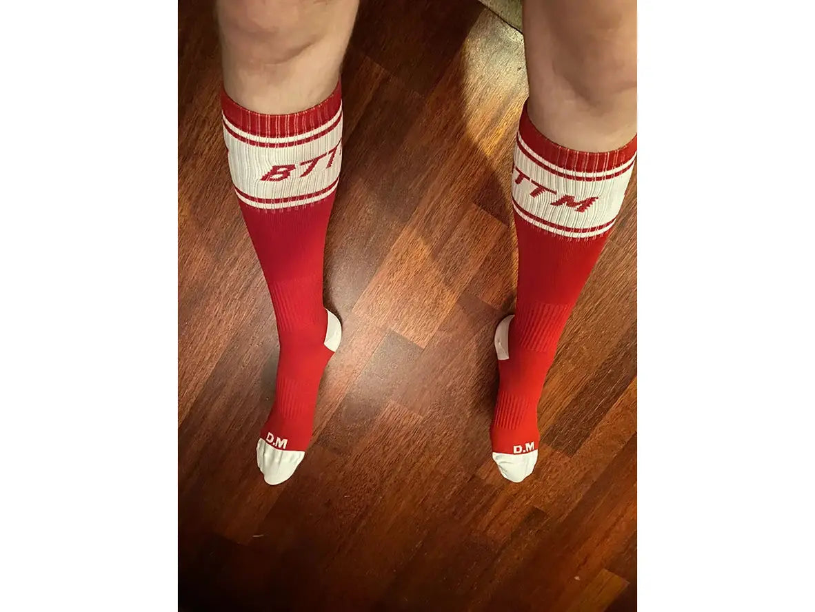 Gay Socks | D.M Gay Position Sport Socks (Top, Bttm, Vers)