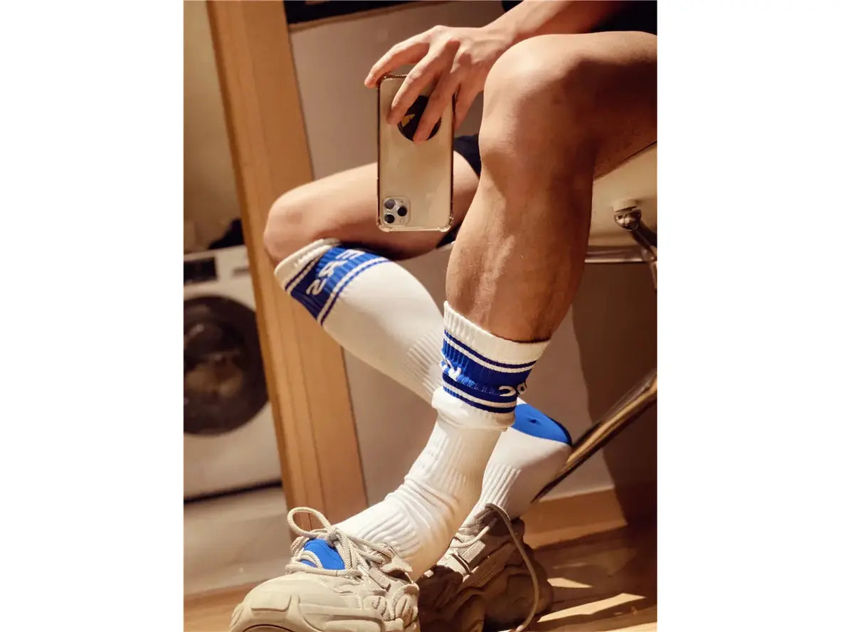 Gay Socks | D.M Gay Position Sport Socks (Top, Bttm, Vers)