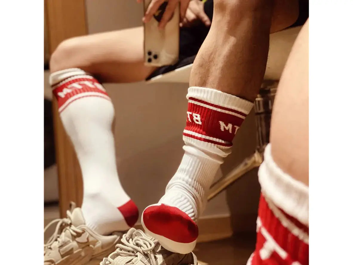 Gay Socks | D.M Gay Position Sport Socks (Top, Bttm, Vers)