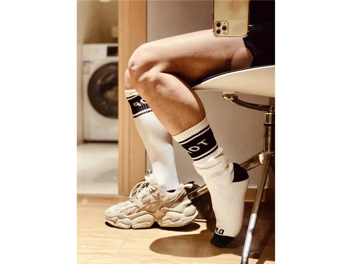 Gay Socks | D.M Gay Position Sport Socks (Top, Bttm, Vers)