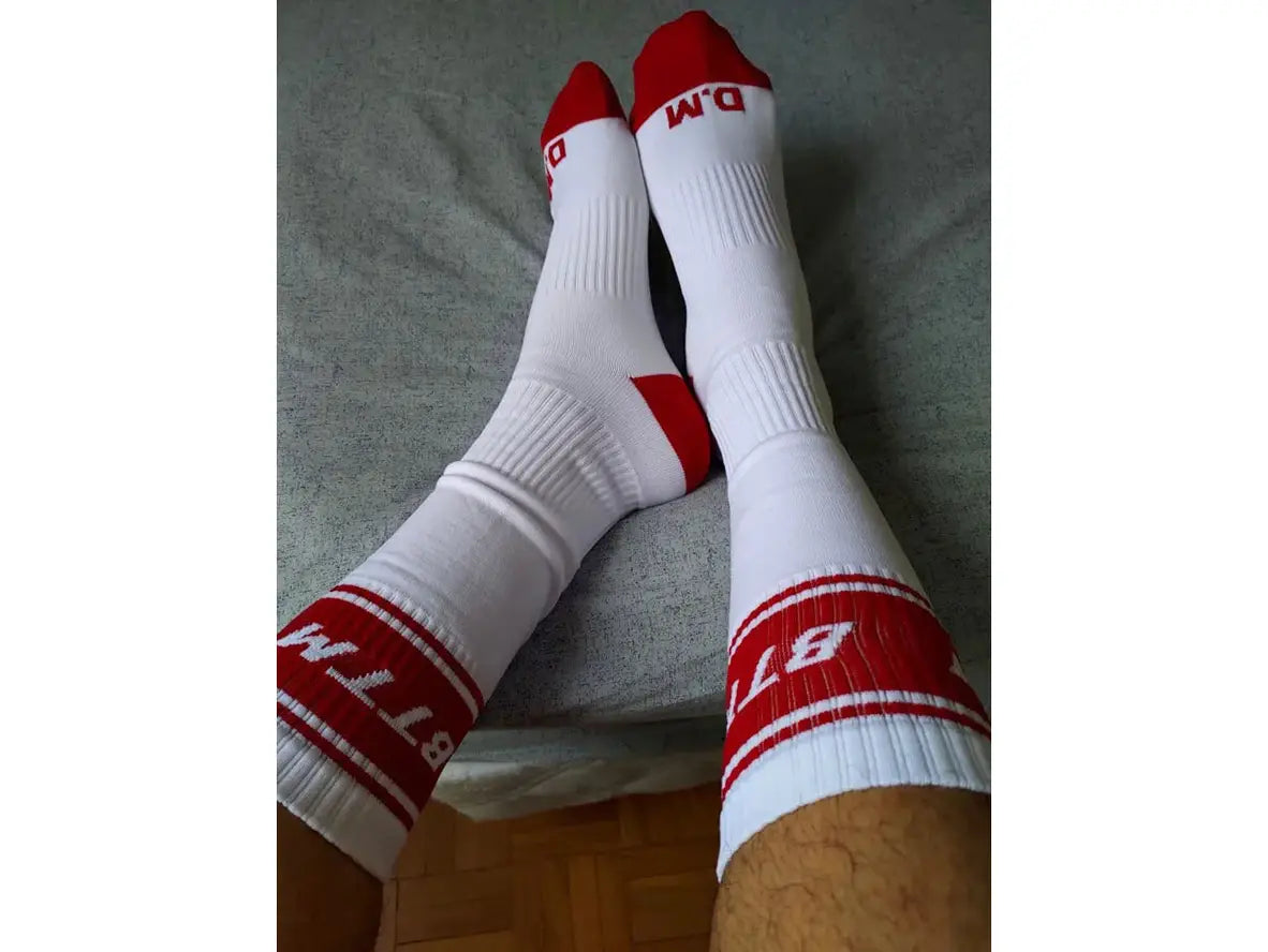 Gay Socks | D.M Gay Position Sport Socks (Top, Bttm, Vers)