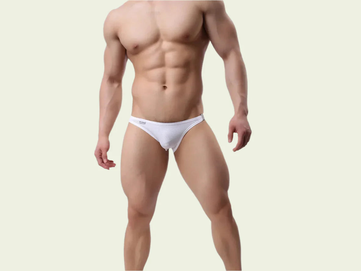 Gay Swim Bikinis | BRAVE PERSON Quick Access Swim Bikinis