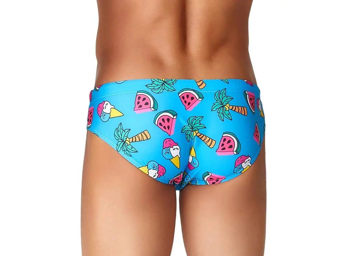 Gay Swim Briefs | SEOBEAN Colorful Swim Briefs