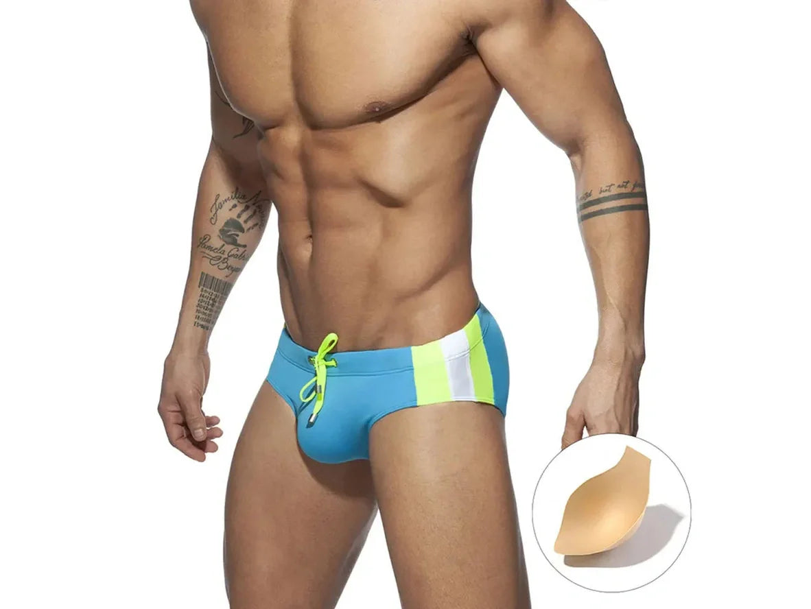 Gay Swim Briefs | UXH Jock Swim Briefs