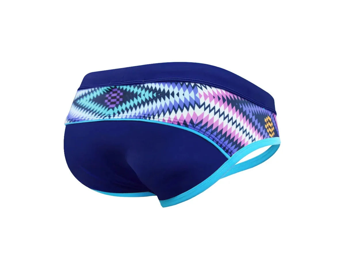Gay Swim Briefs | UXH Playful Swim Briefs