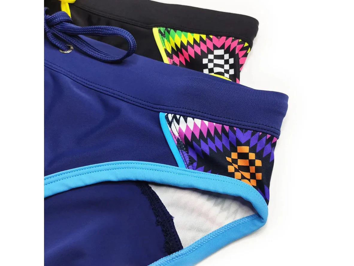 Gay Swim Briefs | UXH Playful Swim Briefs