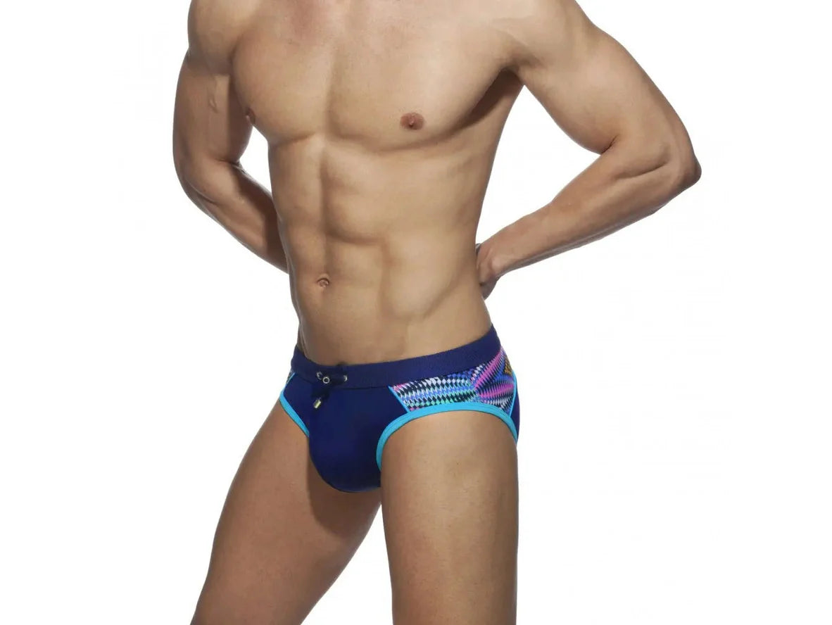 Gay Swim Briefs | UXH Playful Swim Briefs