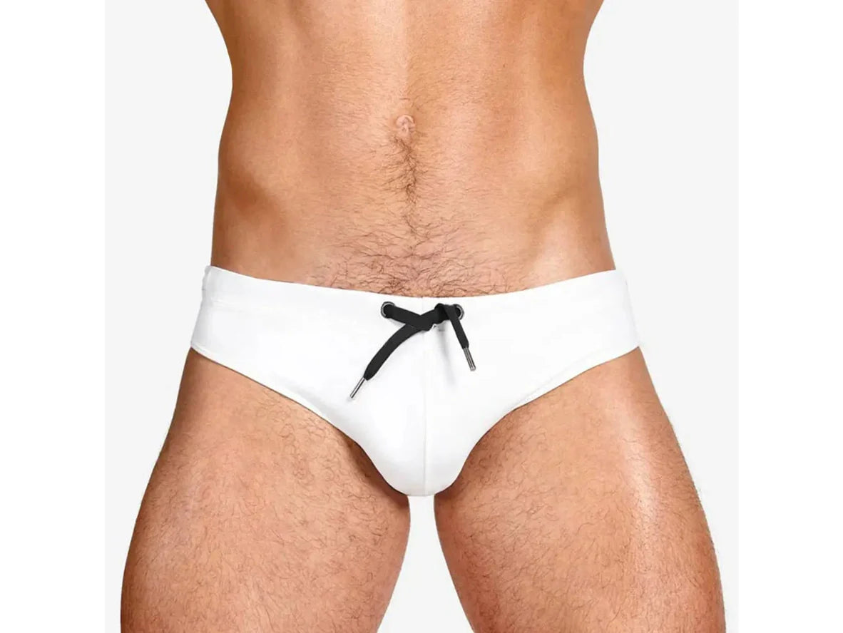 Gay Swim Briefs | UXH Pure Color Swim Briefs