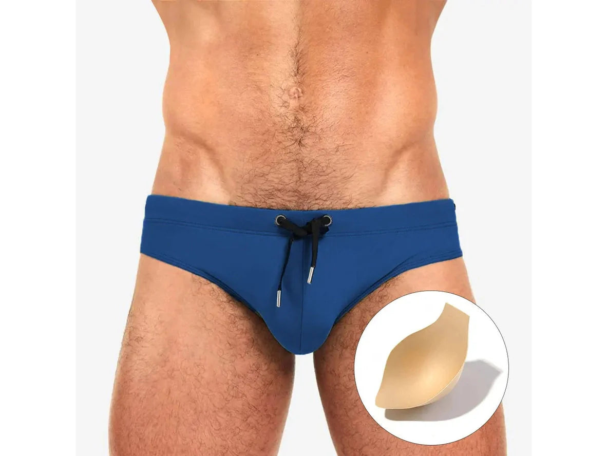 Gay Swim Briefs | UXH Pure Color Swim Briefs