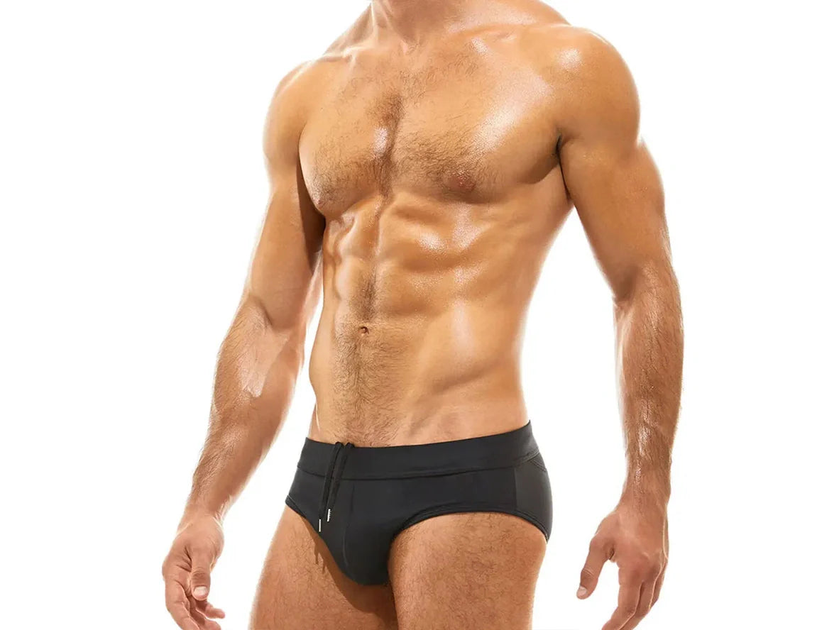 Gay Swim Briefs | UXH Summer Sexy Mesh Swim Briefs