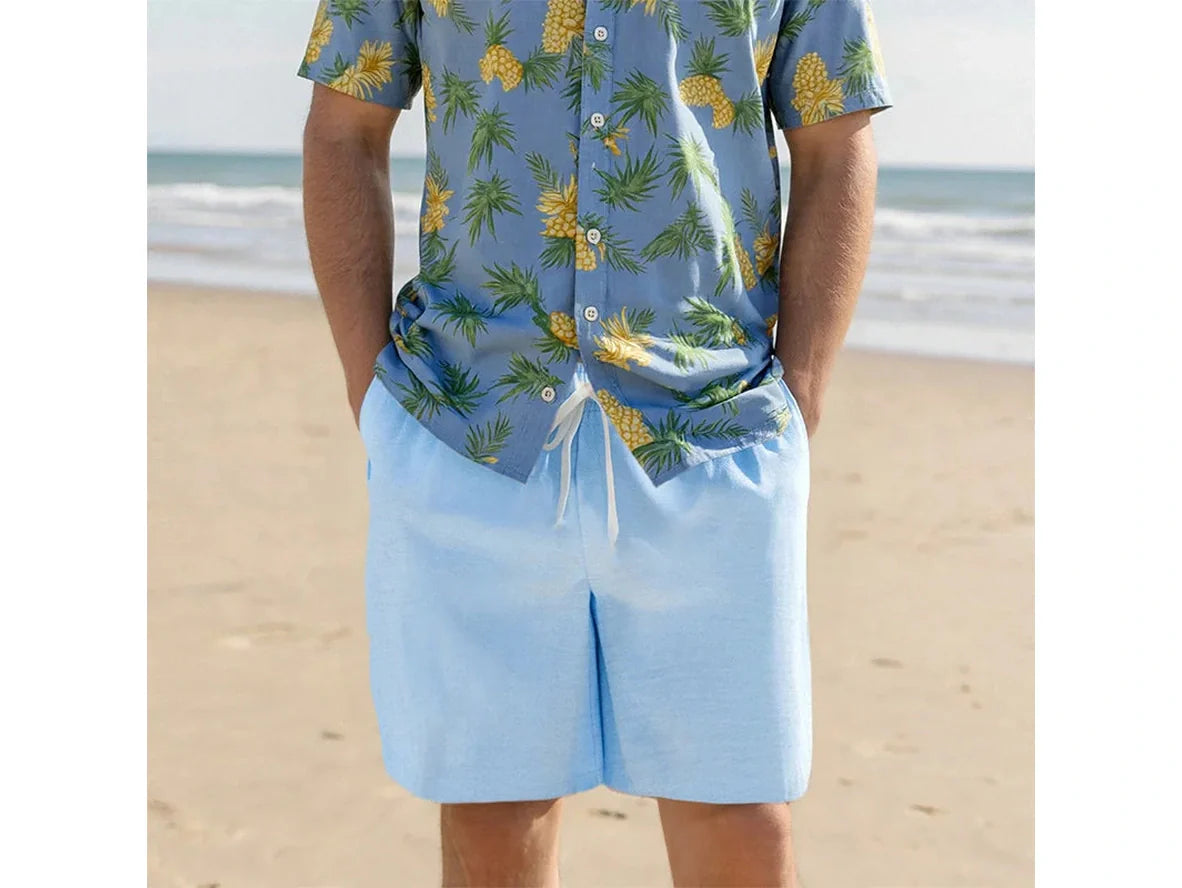 Gay Swim Shorts | Casual Pocket Loose Shorts