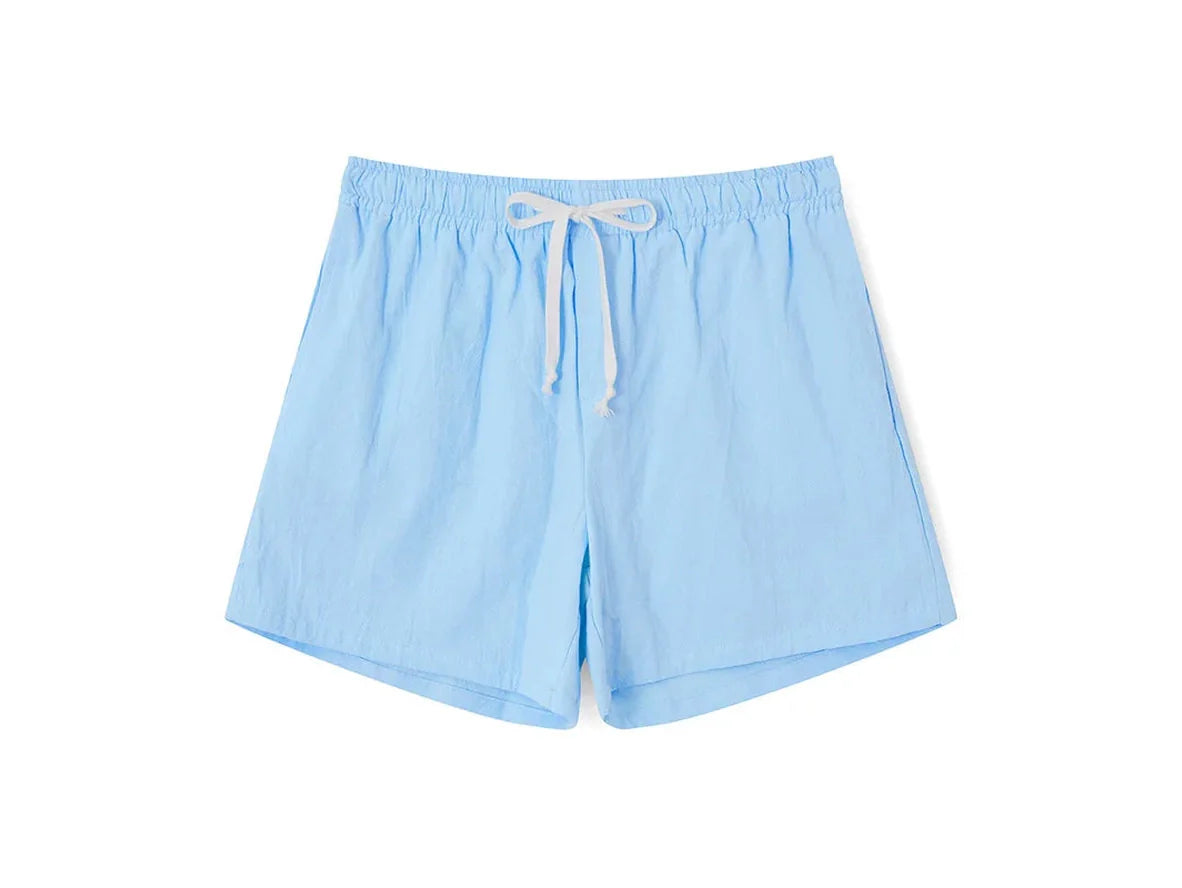 Gay Swim Shorts | Casual Pocket Loose Shorts