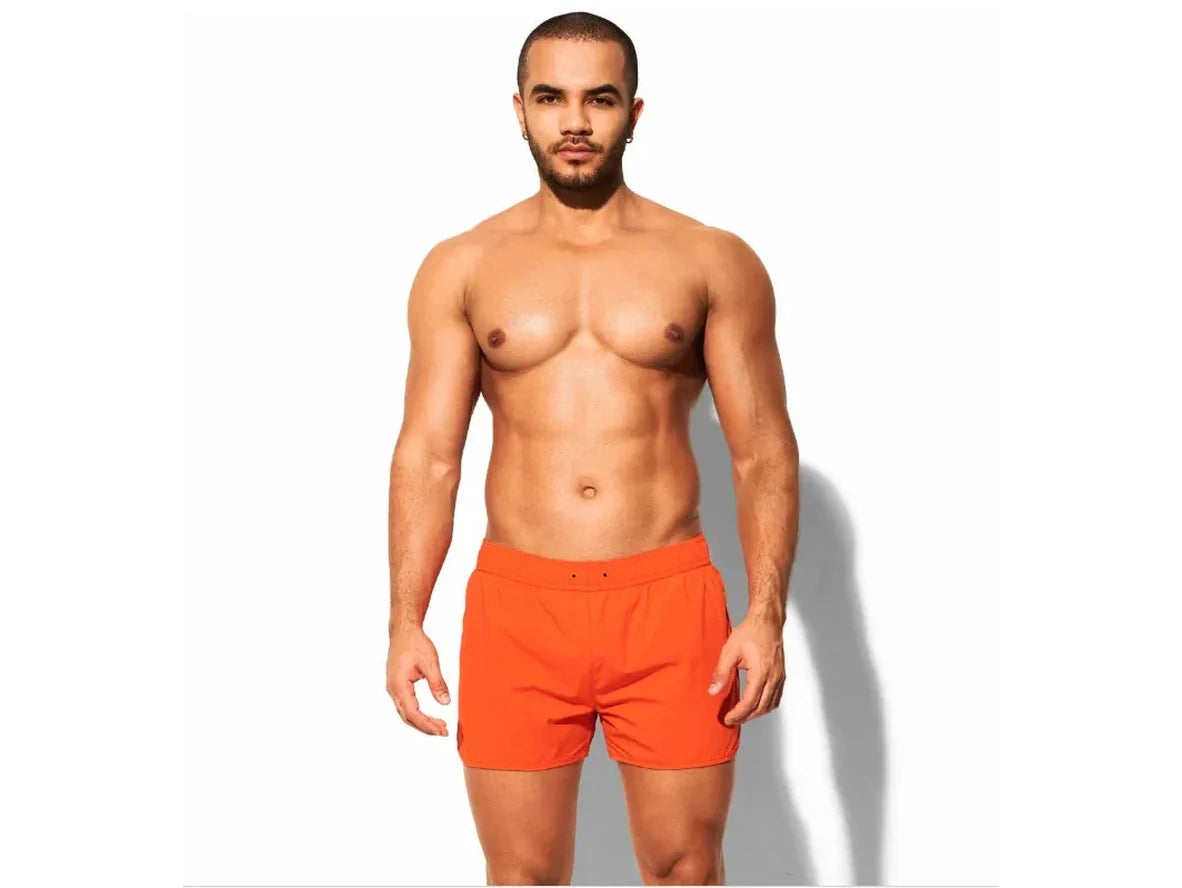 Gay Swim Shorts | DESMIIT High Split Swim Shorts