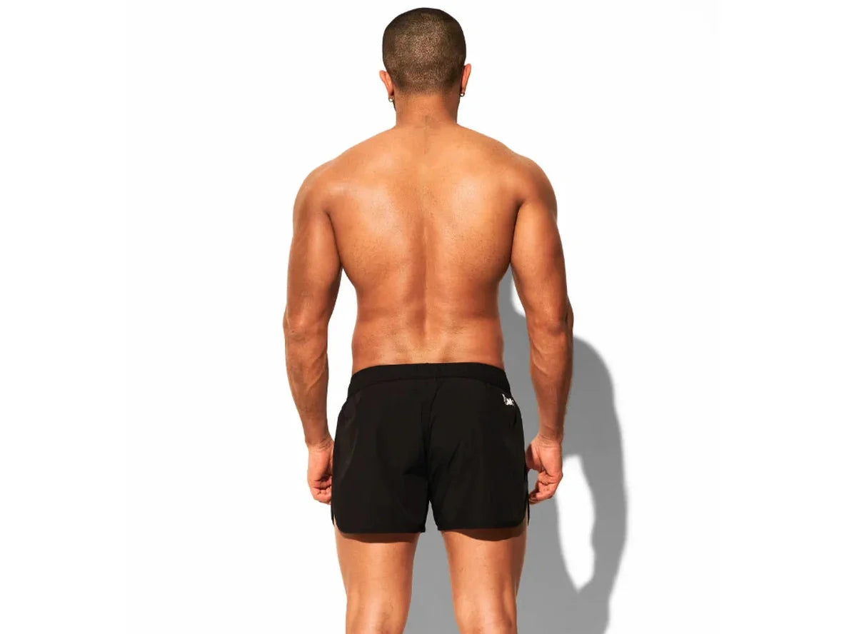 Gay Swim Shorts | DESMIIT High Split Swim Shorts