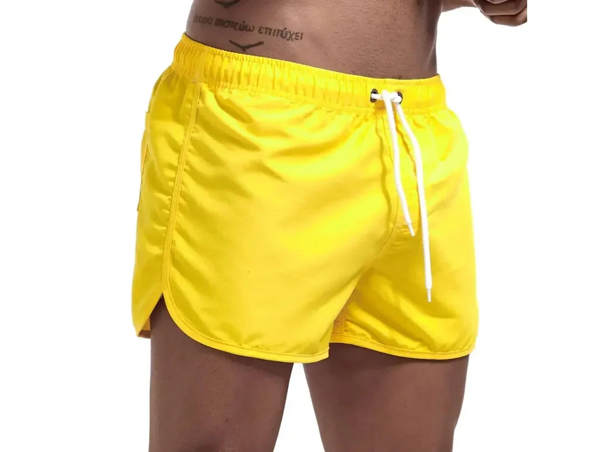 Gay Swim Shorts | Quick-Dry Colorful Board Shorts