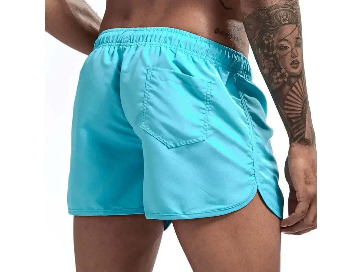 Gay Swim Shorts | Quick-Dry Colorful Board Shorts