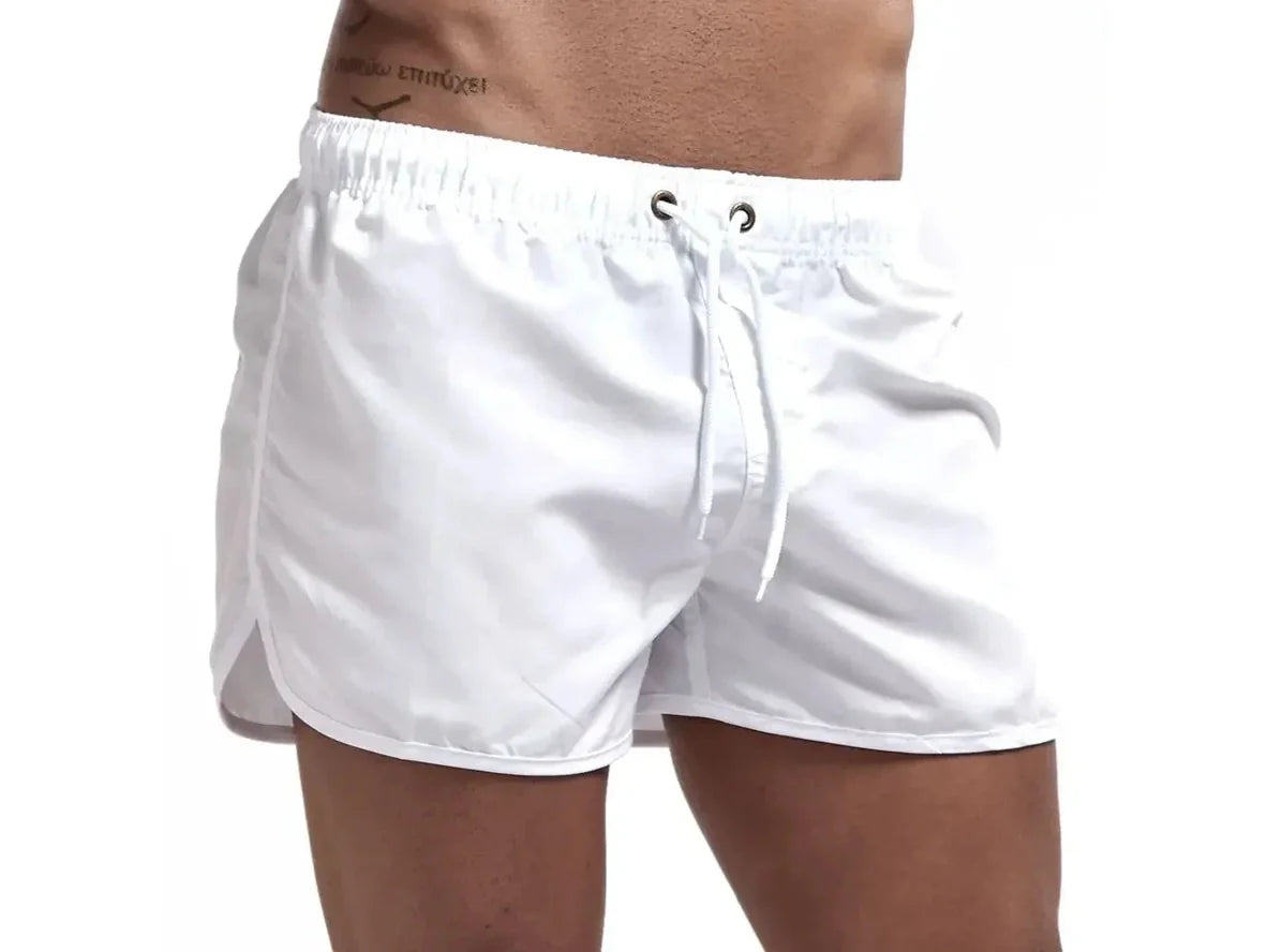 Gay Swim Shorts | Quick-Dry Colorful Board Shorts