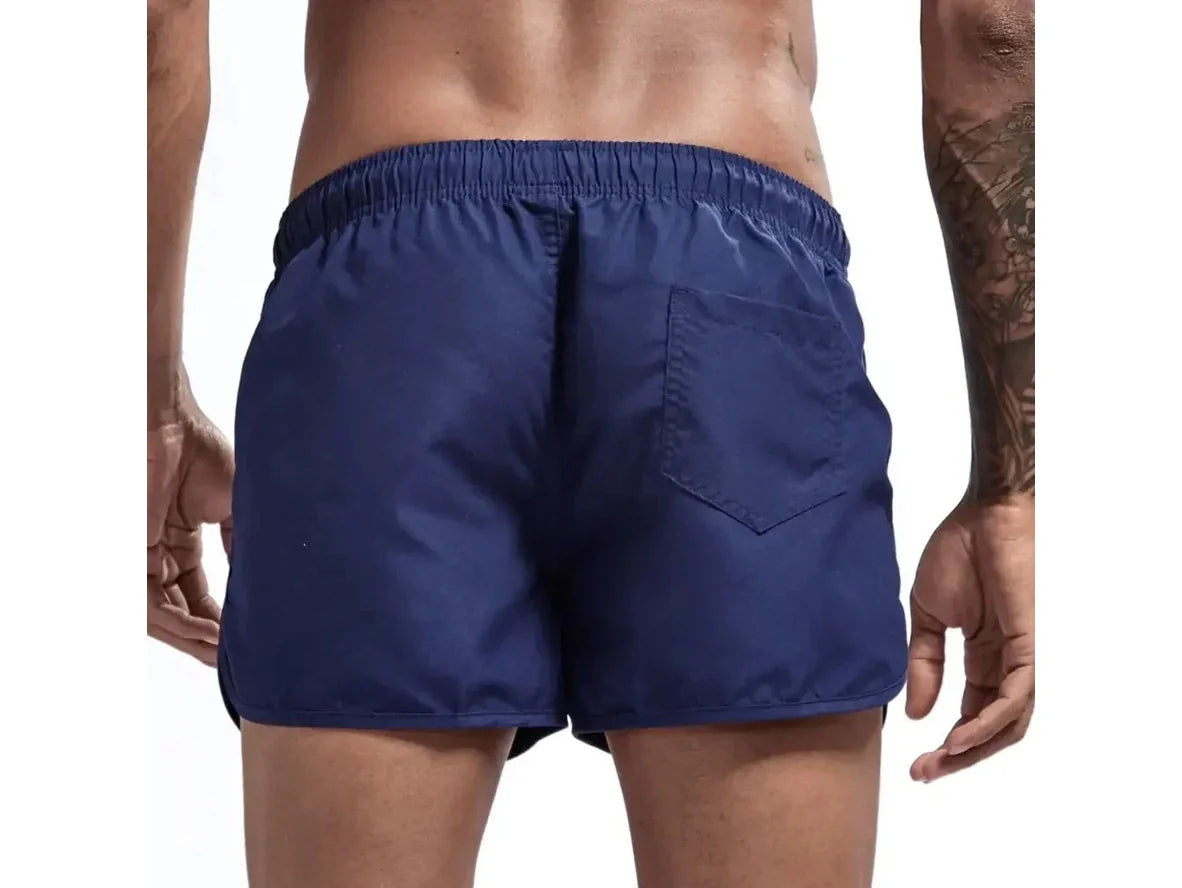 Gay Swim Shorts | Quick-Dry Colorful Board Shorts