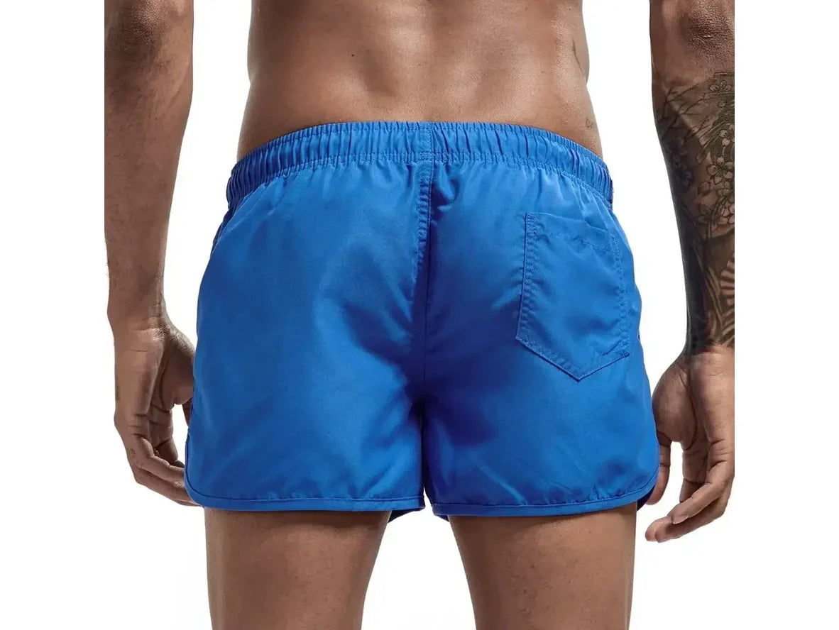 Gay Swim Shorts | Quick-Dry Colorful Board Shorts