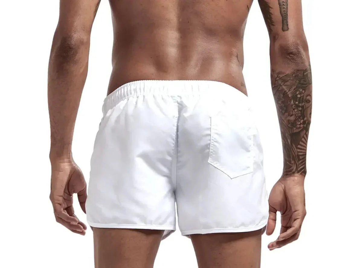 Gay Swim Shorts | Quick-Dry Colorful Board Shorts