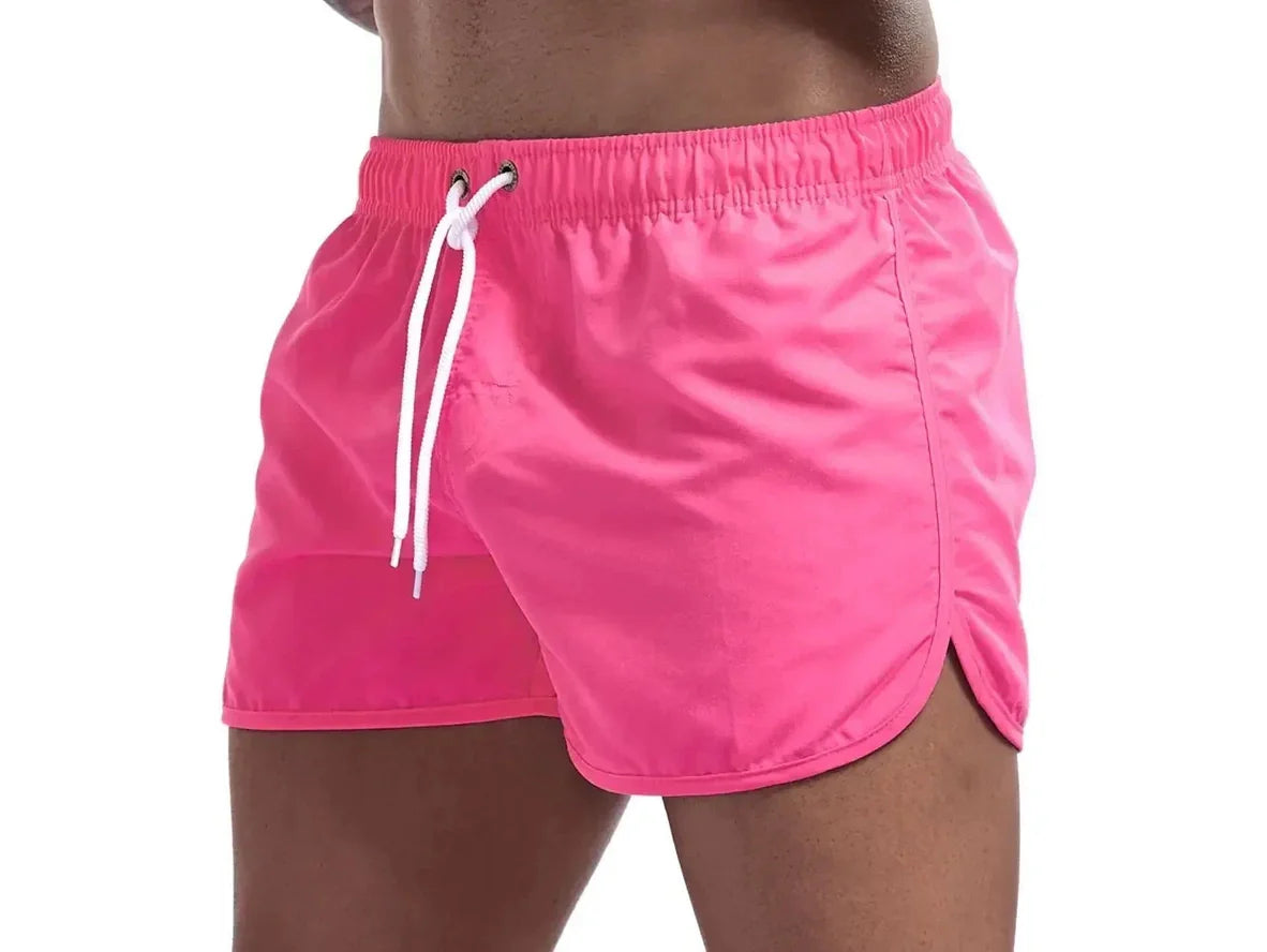 Gay Swim Shorts | Quick-Dry Colorful Board Shorts